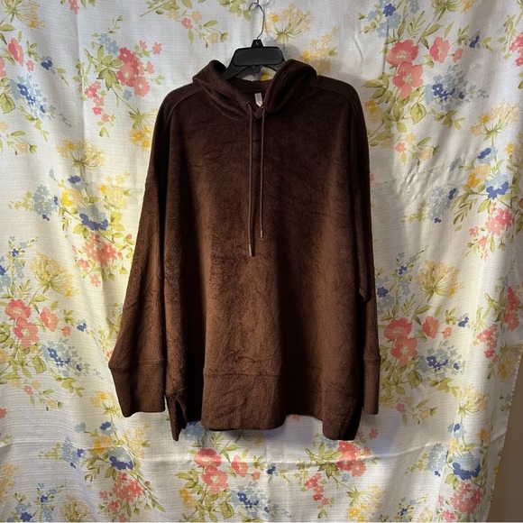 Fabletics Cozy Cord Oversized Hoodie - Picture 1 of 5